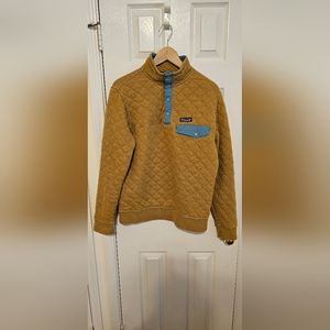 Patagonia Quilted Snap T Mens Small